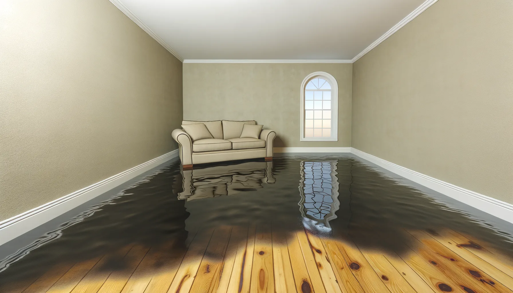 Basement Flood Recovery