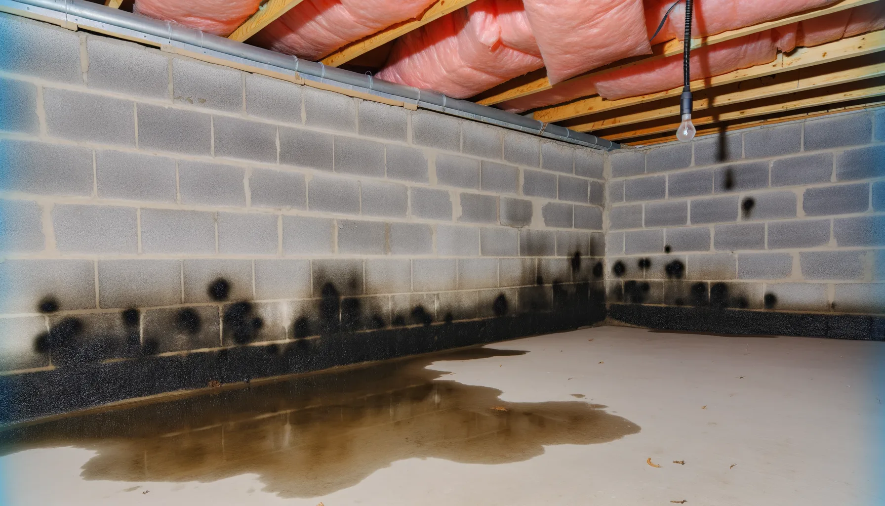 Kitchen Water Damage