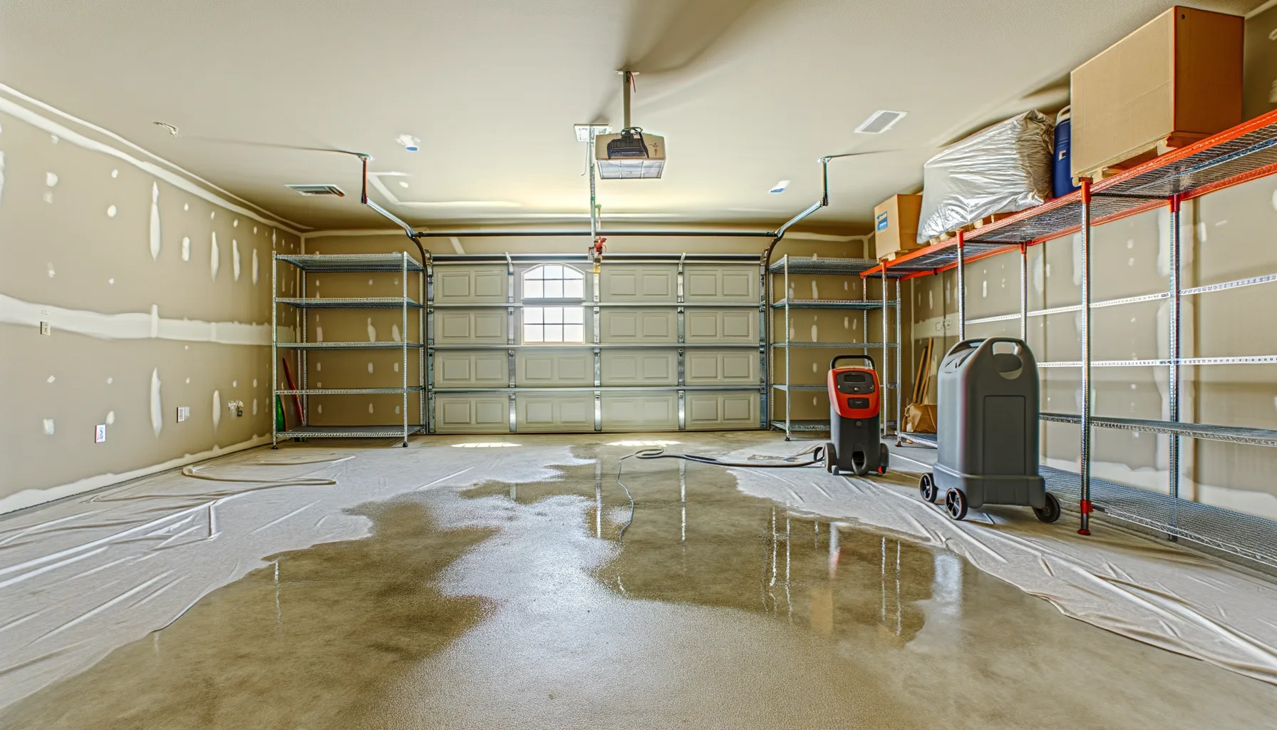 Commercial Water Damage Services