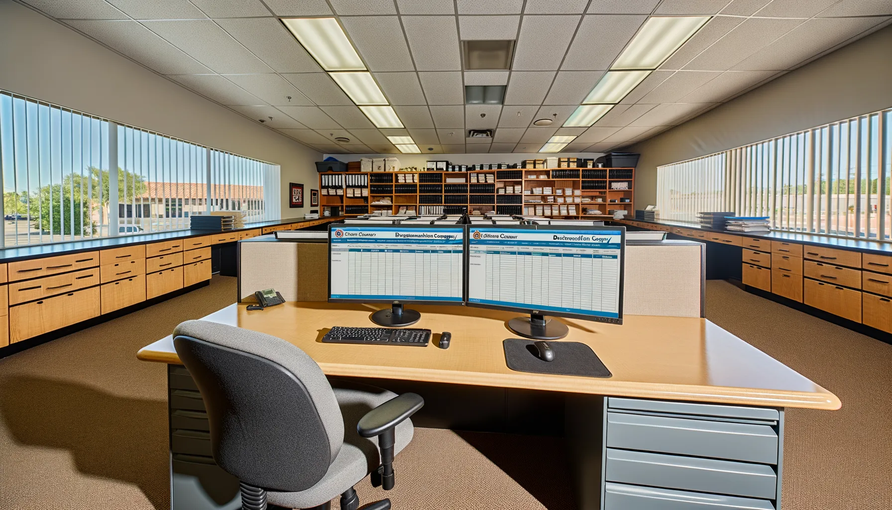 Water damage restoration service