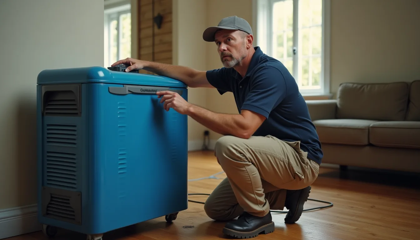 RapidFlow Water Damage Repair — professional service