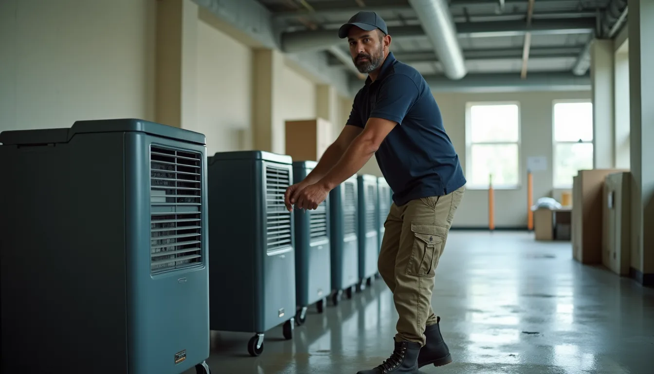 Commercial Water Damage Solutions