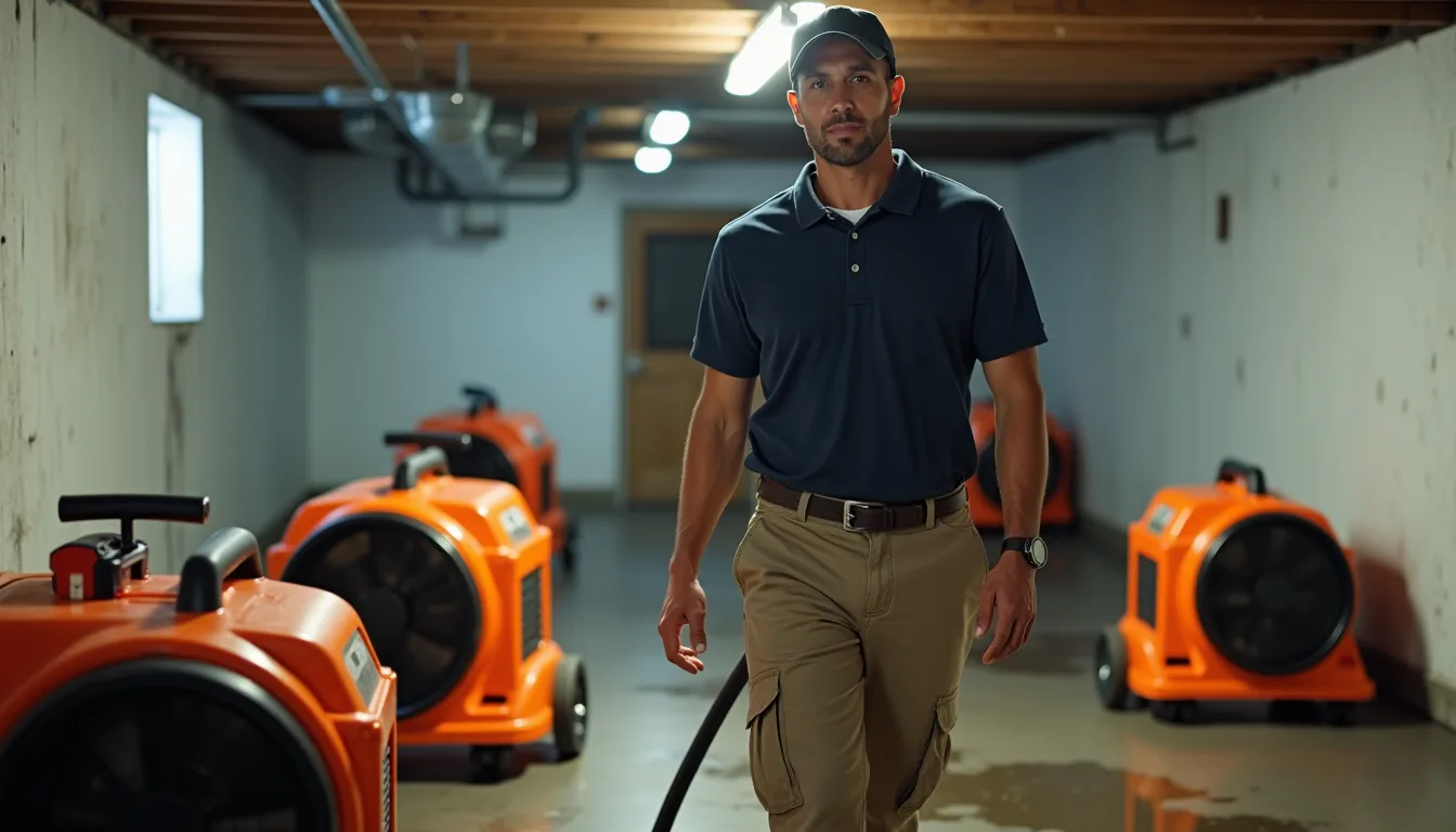 How to Choose Between 8 Water Damage Restoration Quotes in Houston